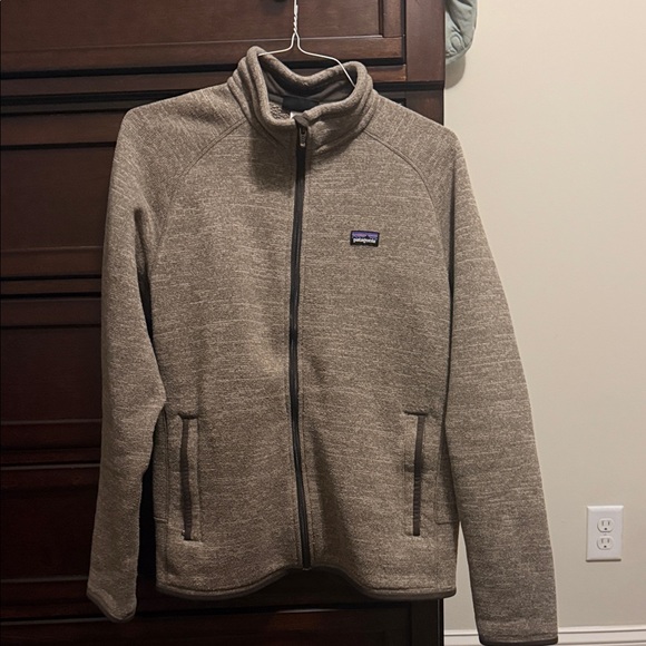 Patagonia Other - Patagonia Mens Better Sweater Brown Full-Zip Fleece Jacket